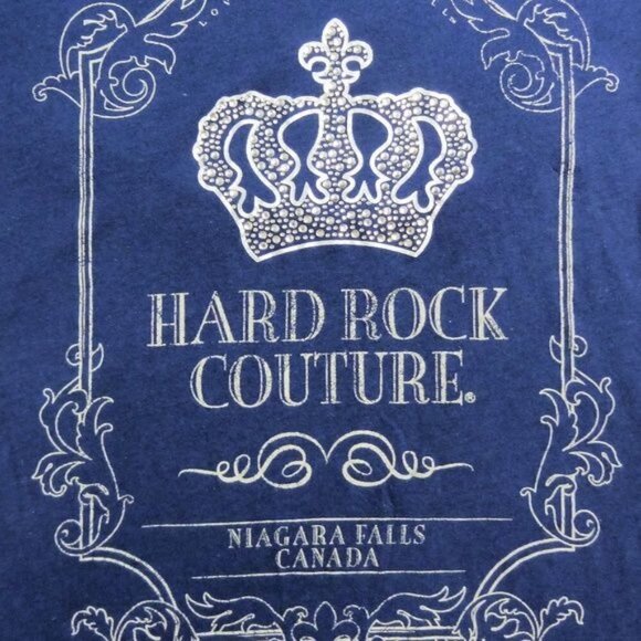NWT Hard Rock Couture Niagra Falls, Canada Women's Junior Size Small w/ Rhinesto - Picture 4 of 7